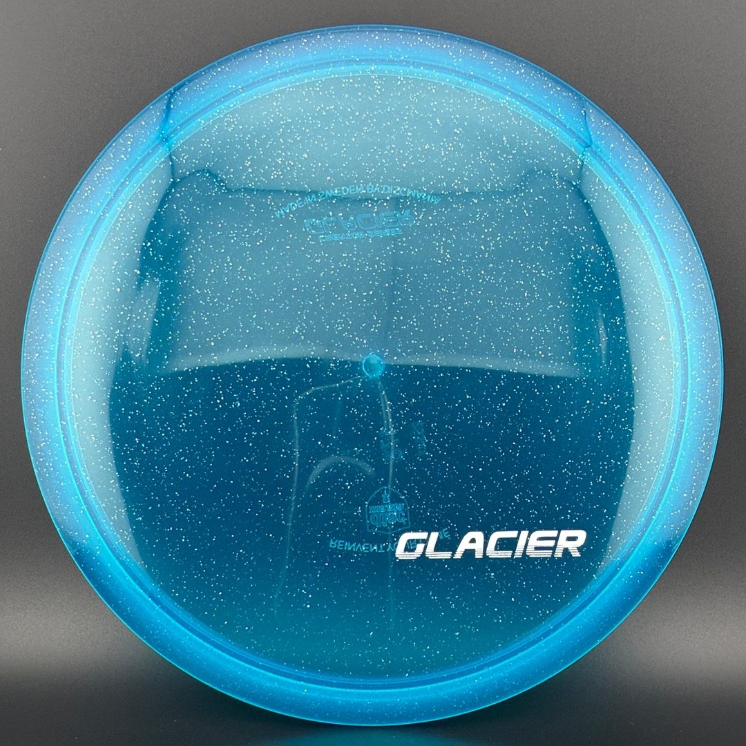 Metal Flake C-Line Glacier Disc Golf Midrange