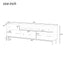 U-Can TV Stand for 75+ Inch TV Entertainment Center TV Media Console Table Modern TV Stand - Korvel