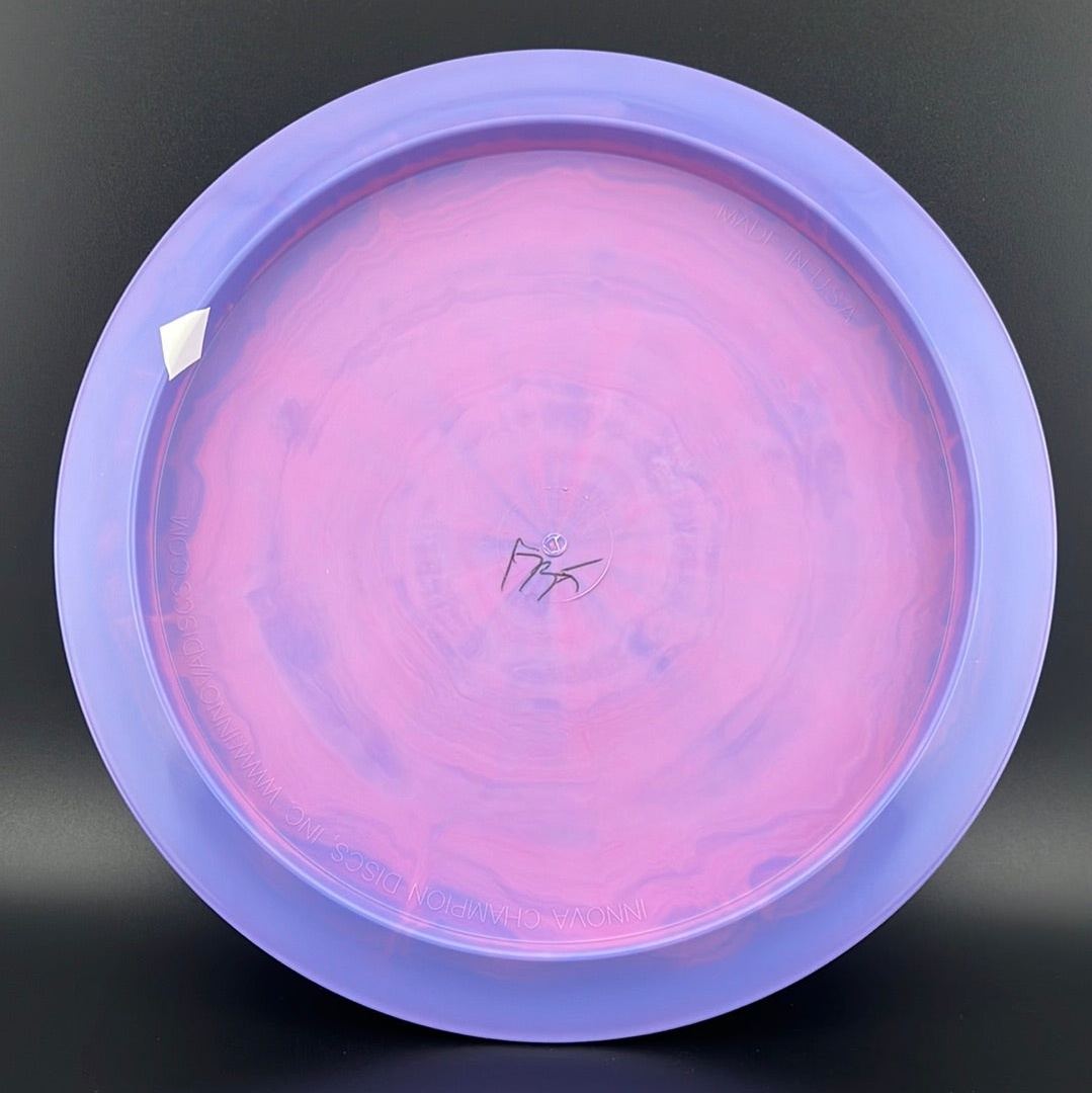 Thunderbird Swirly Star - Disco Conmemorativo de Eveliina Salonen