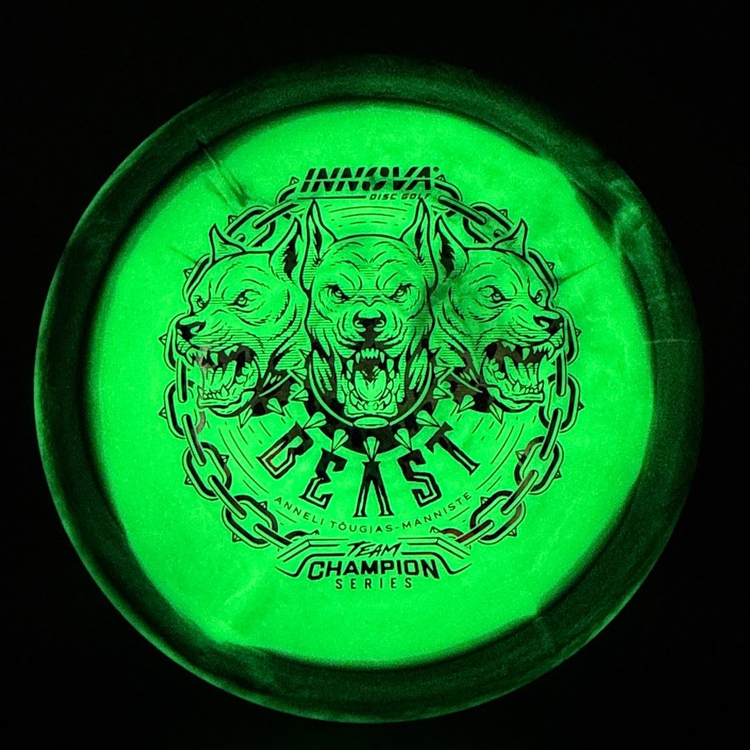 Proto Glow Halo Star Beast - Disque de Golf Disc Driver de la Série Tour 2026