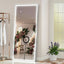 72x32 Inch LED Bathroom Mirror with 3 Color Modes