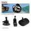 2 in 1 Mini Safety Car Back Seat Baby View Mirror Adjustable Baby Rear Convex Mirror Car Baby Kids Monitor - Korvel