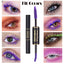 Fit Colors Double-Head Color Mascara Thick Curling Waterproof Not Smudged Multi-White Eyebrow Mascara - Korvel