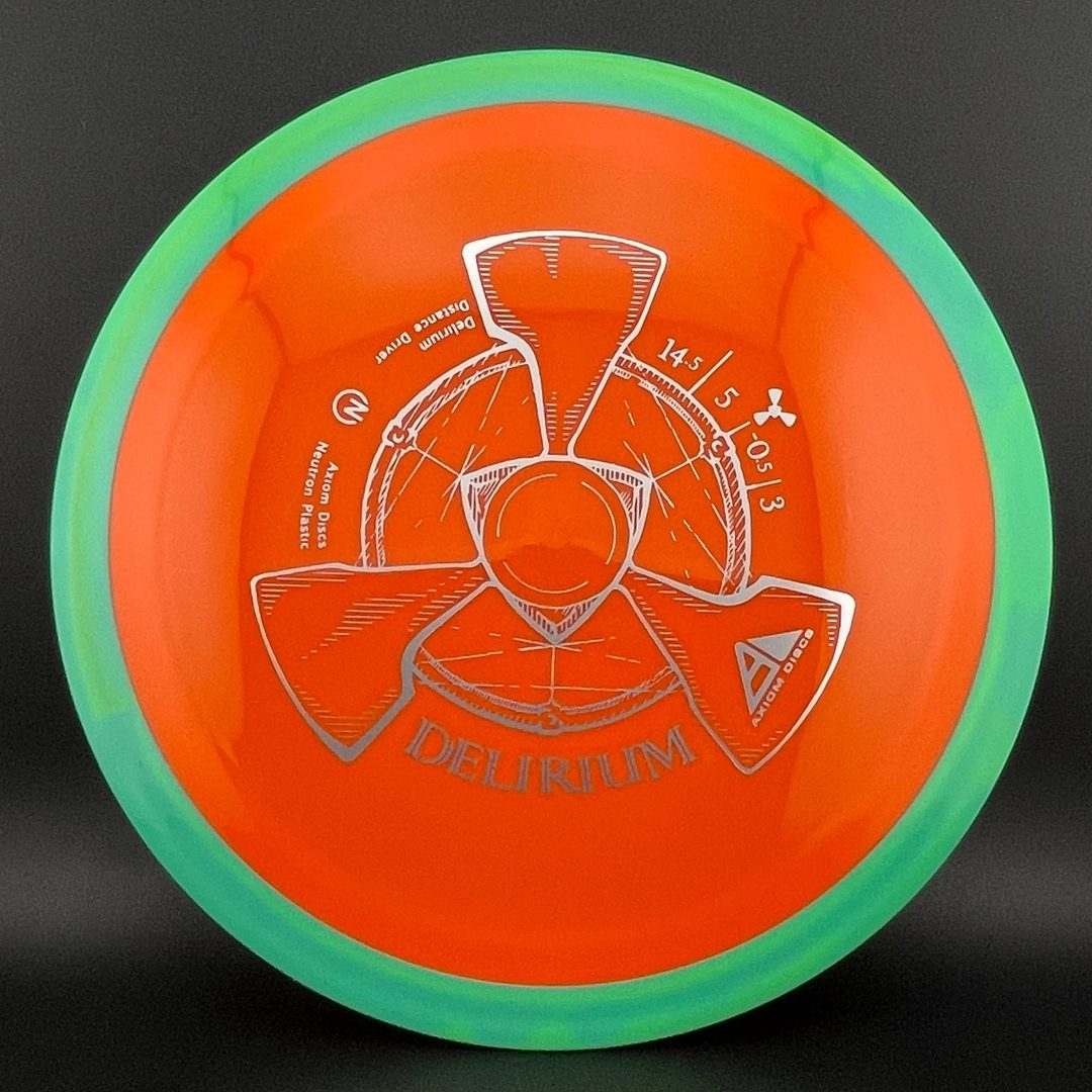 Axiom Neutron Delirium Disc Golf Driver
