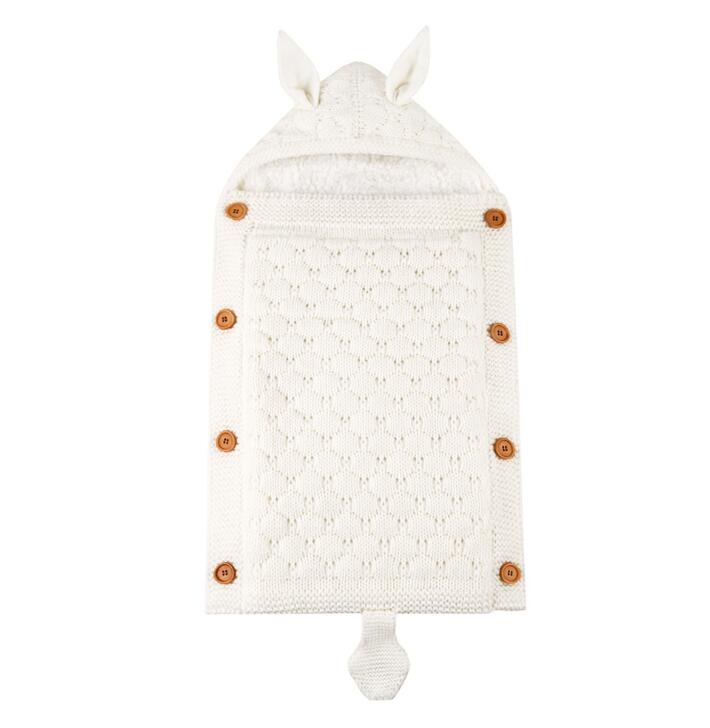 Premium Knitted Baby Sleep Sack for Newborns and Toddlers