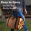 Outdoor Firewood Storage Bag Firewood Transport Bag Canvas Tote Bag Wood Carrier - Korvel