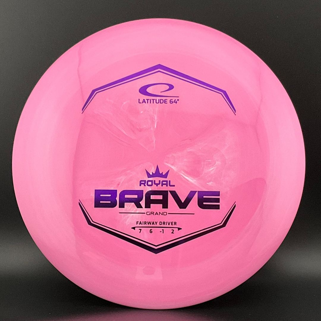 Latitude 64 Royal Grand Brave Disco de Golf Driver