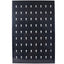 4-foot metal garage nail board tool rack with 3 nail board wall mounted tools for storing nail boards, black - Korvel