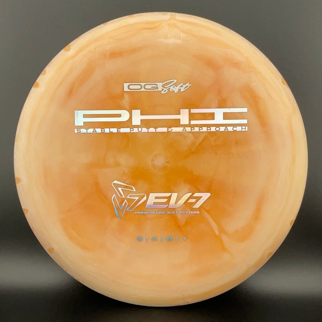 OG Soft Phi - Putter de Disc Golf Premium