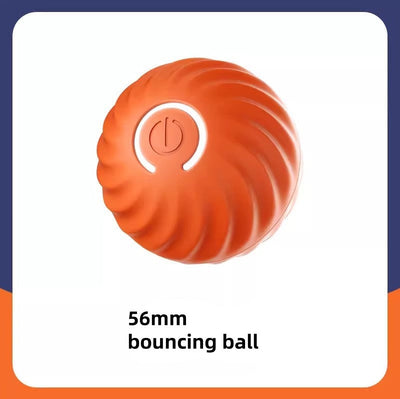 New Arrival Motion Activated Chirping Cat Toy Ball Hunting Cover Play Mat Christmas Interactive Toys For Cats To Play - Korvel