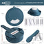 Vegetable Cutter Multifunctional Potato Shredder Household Scraping Radish Grater Slicer with Container Kitchen Gadgets - Korvel