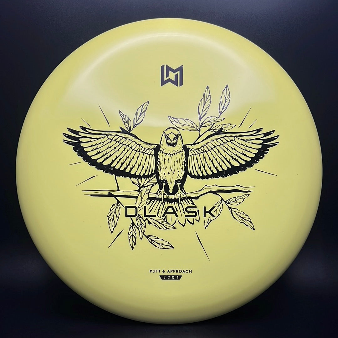 COR Dlask - Putter Estable Premium para Disc Golf