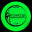 Mega Glo Cigarra - Controlador de Disco de Golf Premium