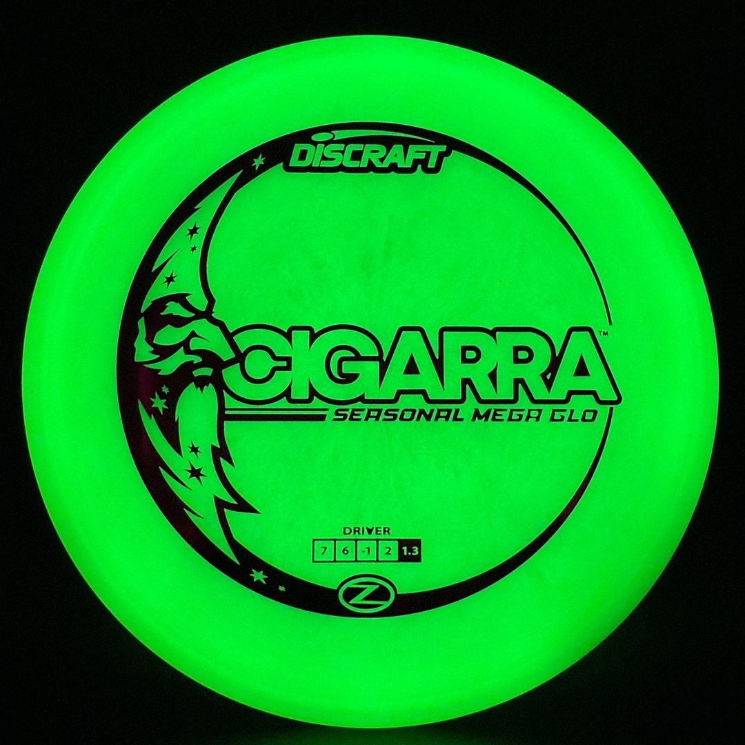 Mega Glo Cigarra - Controlador de Disco de Golf Premium