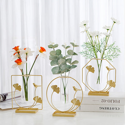 Nordic Light Luxury Vase for Elegant Home Decor