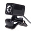 High definition night vision computer camera with built-in 10 meter sound-absorbing microphone and 4LED free switch - Korvel