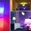Bombilla LED inteligente WiFi con control de Alexa y atenuación