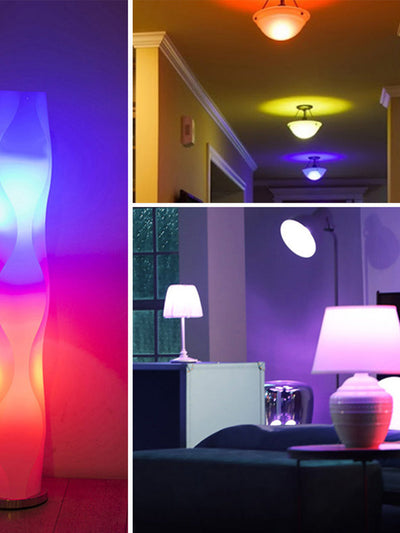 WiFi Smart LED Bulb with Alexa Control and Dimming
