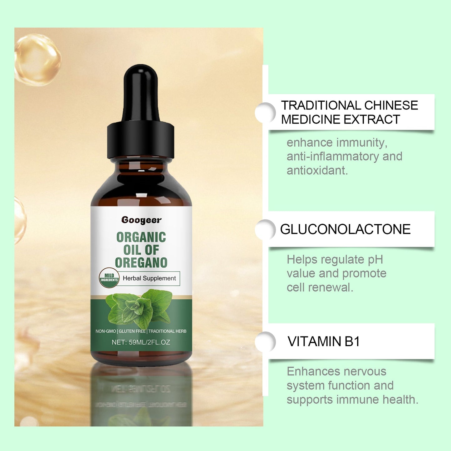 Supplément Herbal Premium pour le Bien-Être du Corps