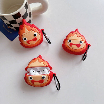 Hal's Mobile Castle AirPods Protective Cover
