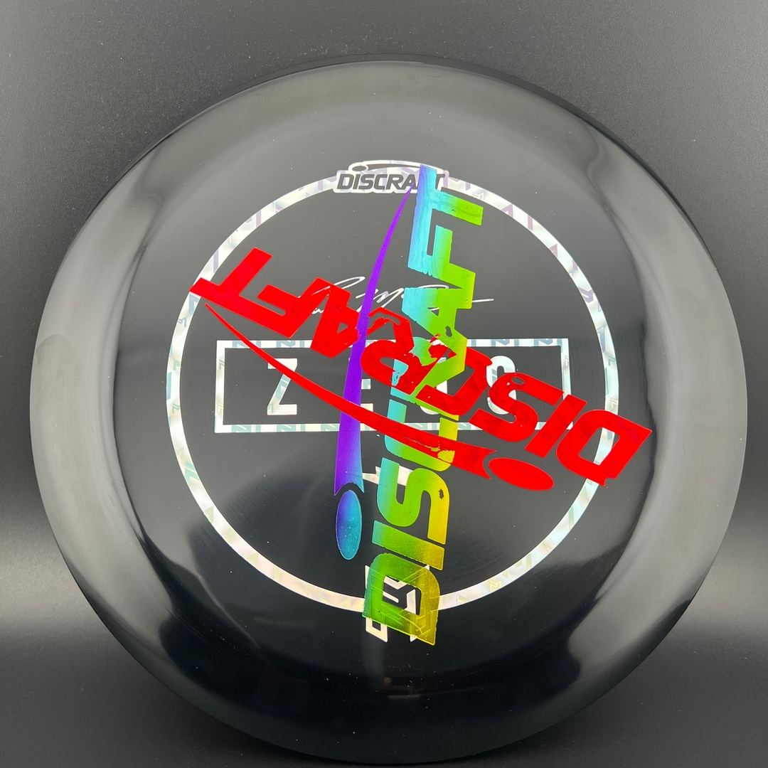 Midnight CryZtal Zeus - Paul McBeth - Erreur d'impression