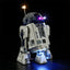 YEABRICKS is compatible with LEGO 75379 Star Wars R2-D2 LED lighting, building block toys, assembly lights - Korvel