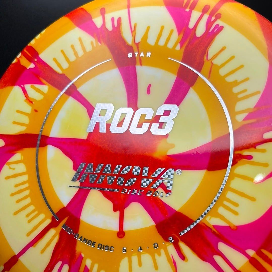 Star I-Dye Roc3 Disc Golf Disc