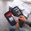 Premium Travel Passport Purse - Multifunctional Storage Wallet