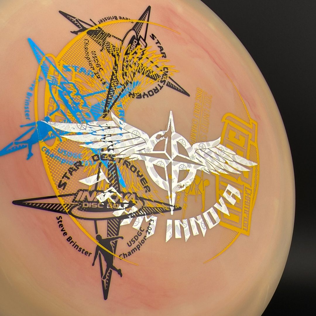 Swirled Star Destroyer - Domey Team Innova Multi Stamp