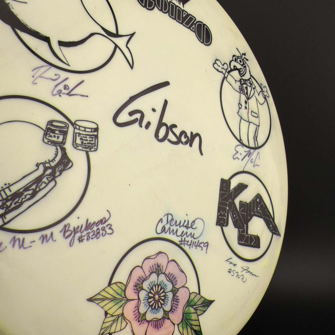 Fuzion Suspect - 2016 Glass Blown Open - Multi-Stamp Disc