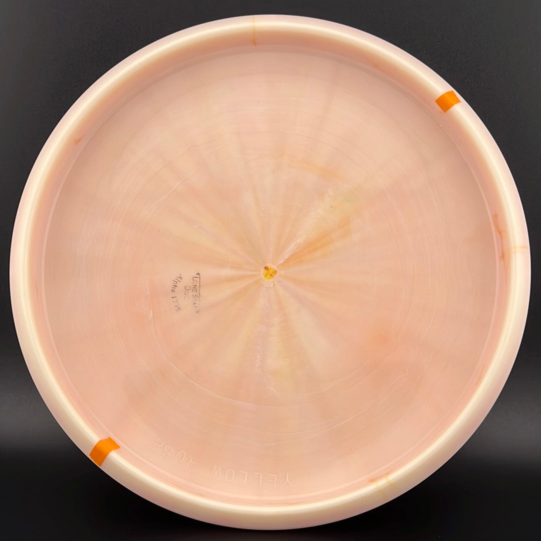 Alpha Yellow Rose - Putter de Disc Golf Première Édition