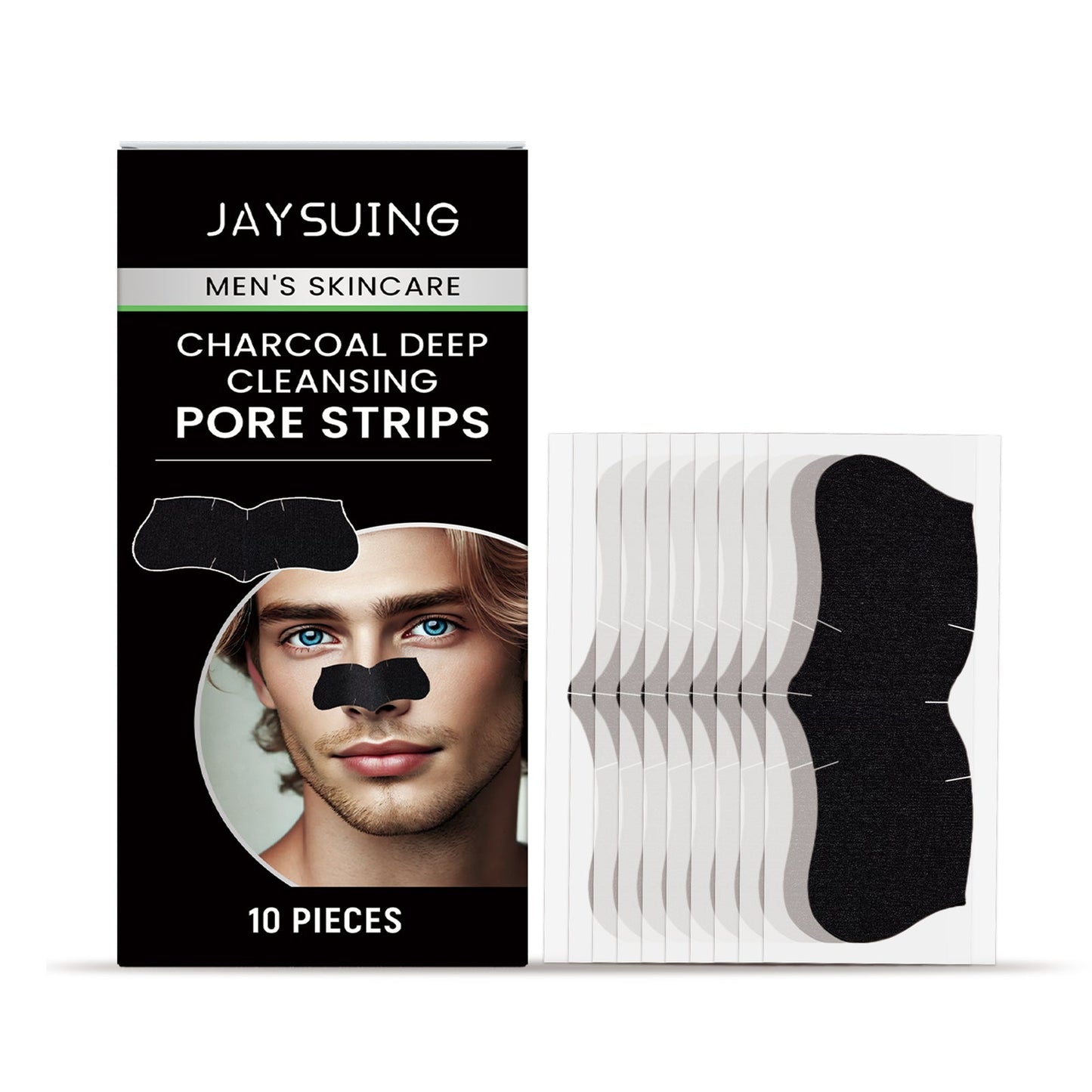 Men's Blackhead Pore Patch for Gentle Pore Cleansing