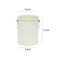 Cylindrical wrought iron pen holder DIY creative desktop storage bucket multifunctional stationery pen holder - Korvel