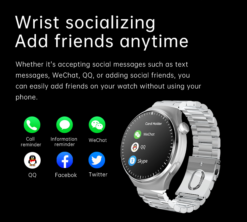 GS Watch4 Pro Smart Bracelet - Korvel