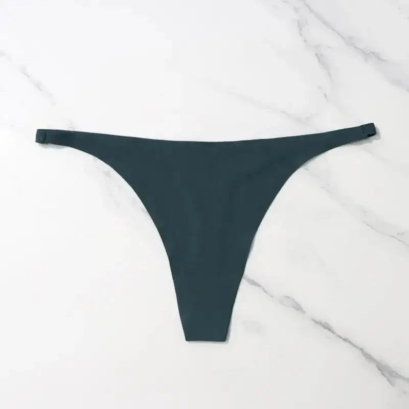 Bikini en soie sans couture - Confort et style luxueux