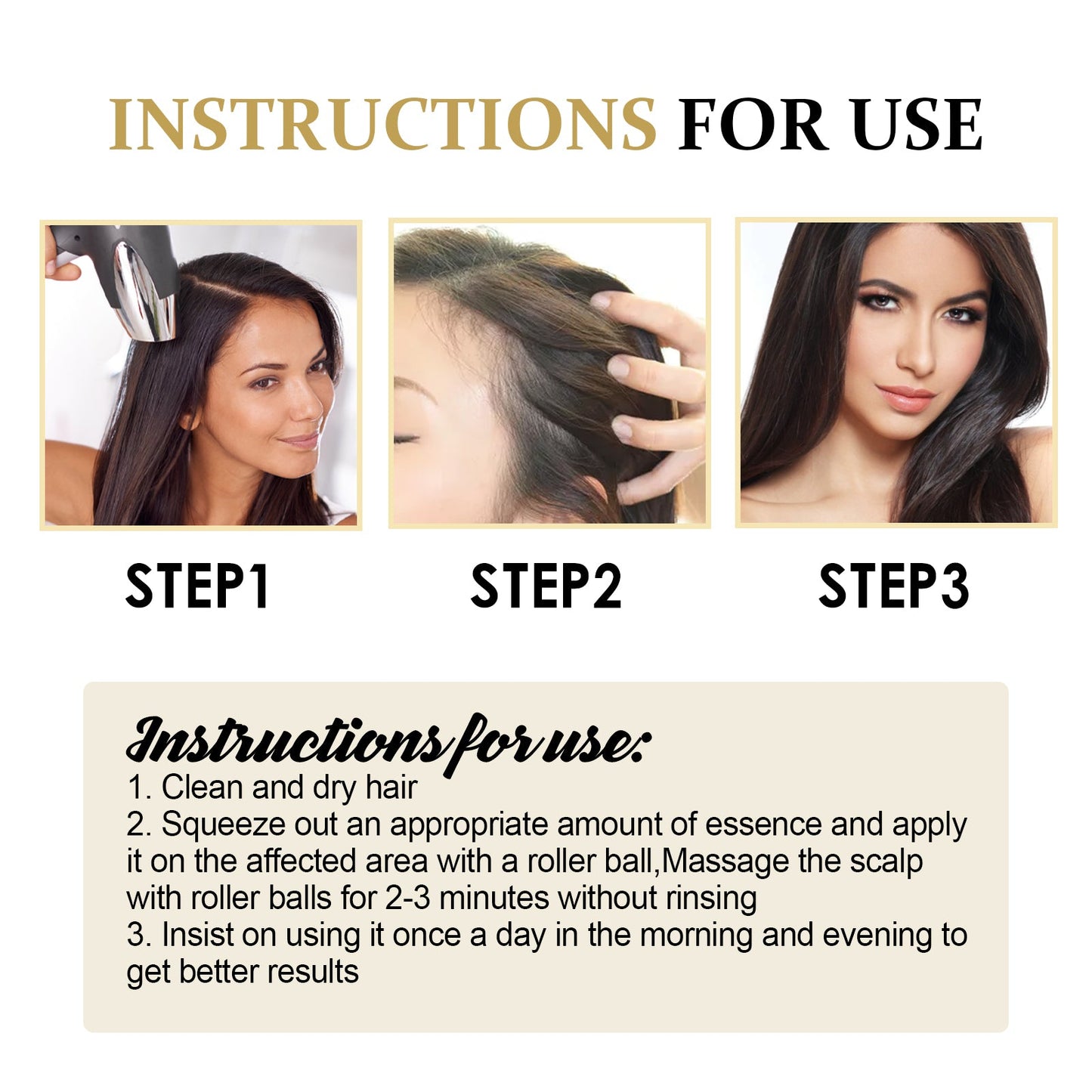 Hair Boost Darken Strengthen Essence
