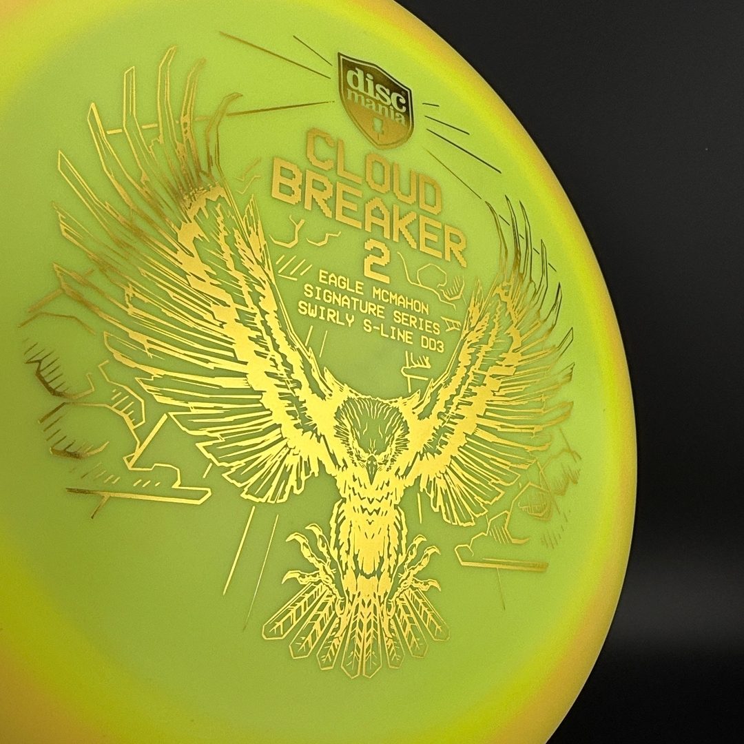 Swirly S-Line DD3 Cloud Breaker 2 - Série Signature Eagle McMahon