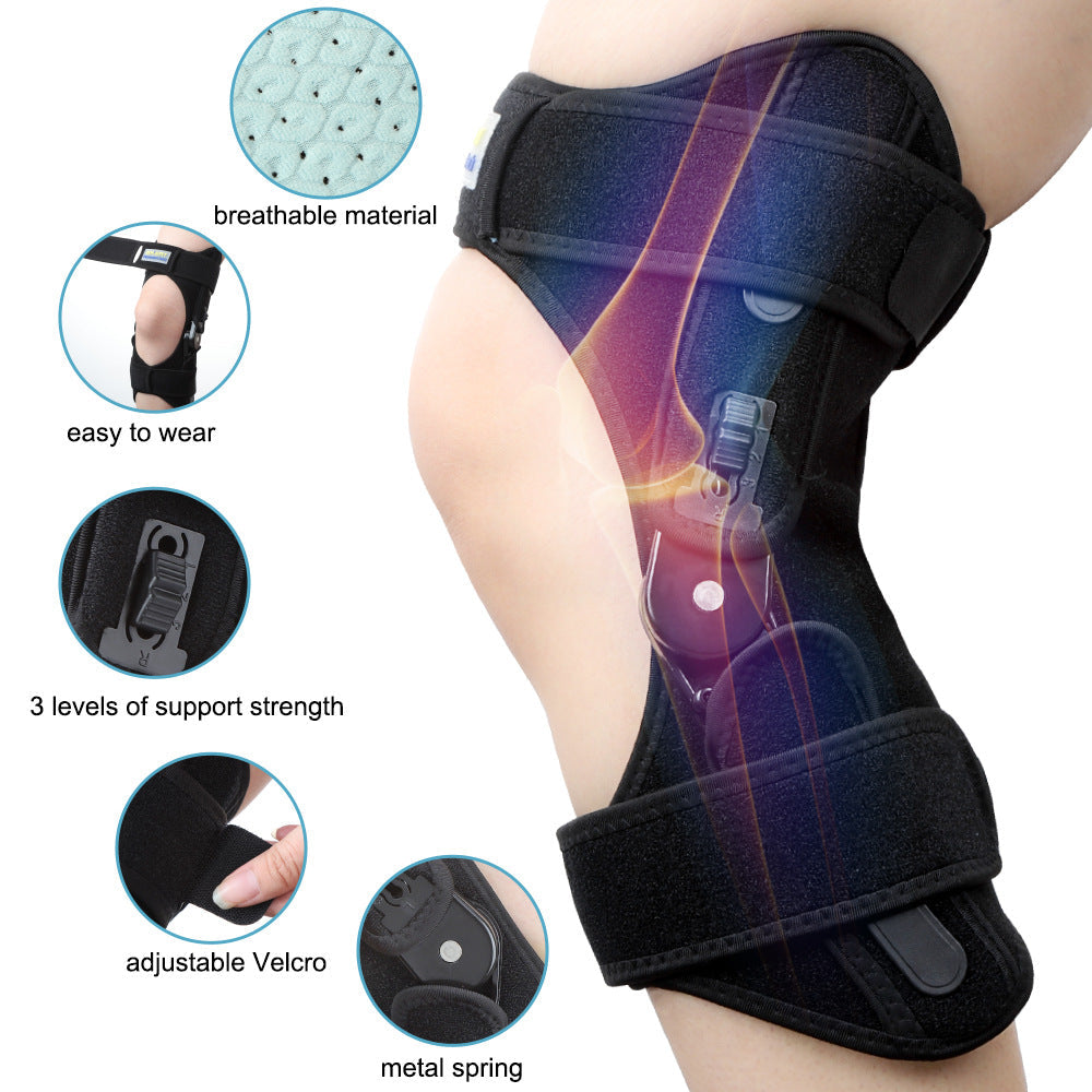 Adjustable Knee Patella Support for Enhanced Comfort
