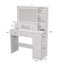 Smart mirror dressing table with drawers and storage cabinets, dressing table with bedroom dressing table, changing room - Korvel