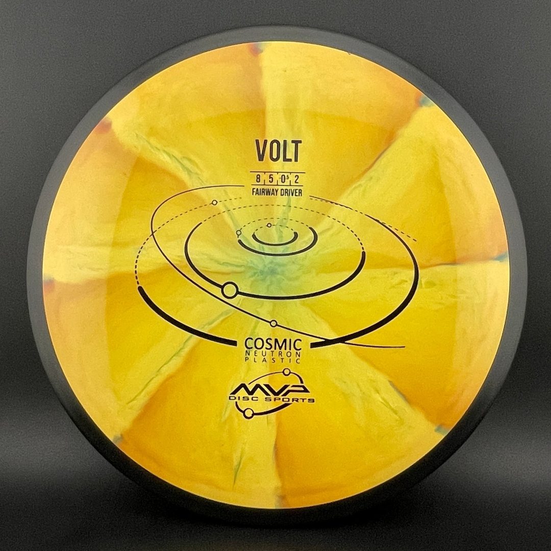 Cosmic Neutron Volt Disc Golf Disc