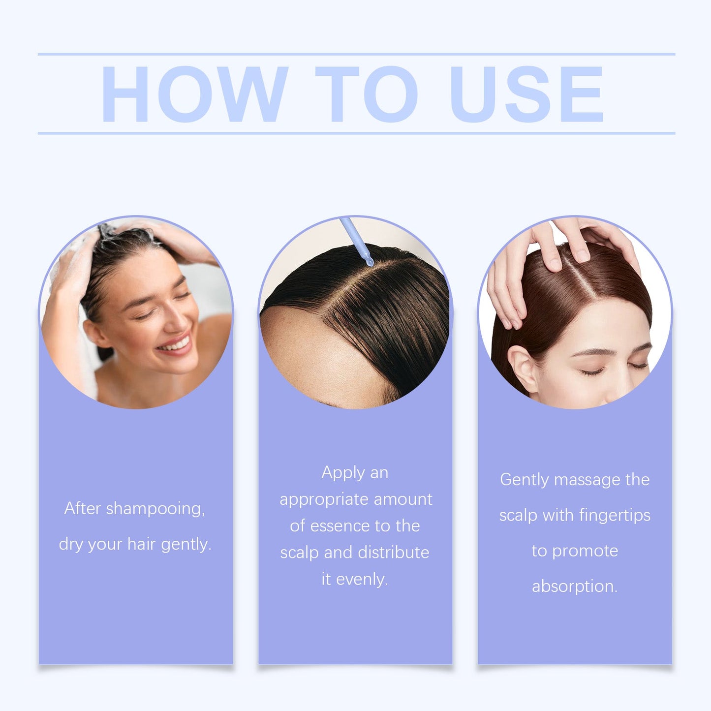 Tripeptide Hair Care Serum, Nourishes, Strengthens, Softeners And Improves Frizzy Hair - Korvel
