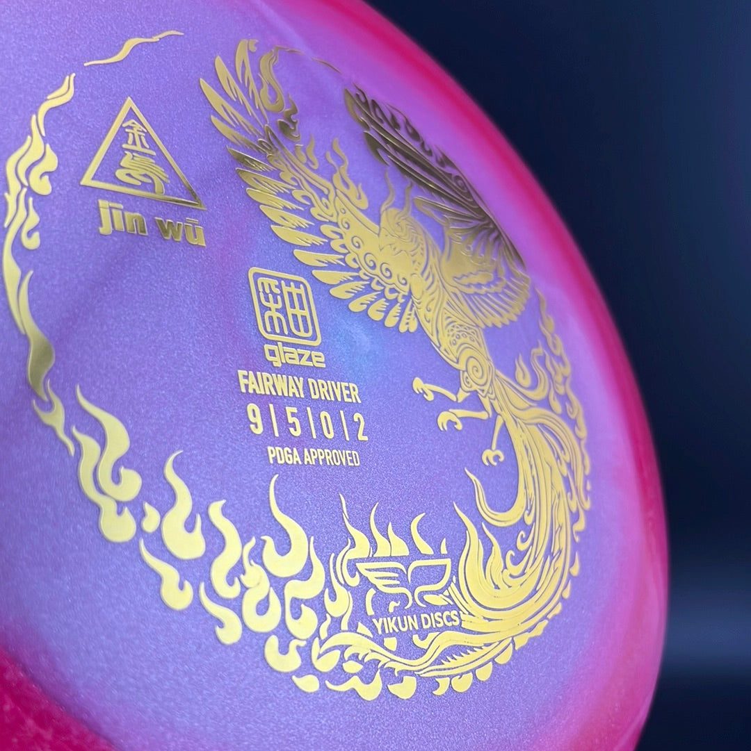 Yikun Glaze Jin Wu Fairway Driver