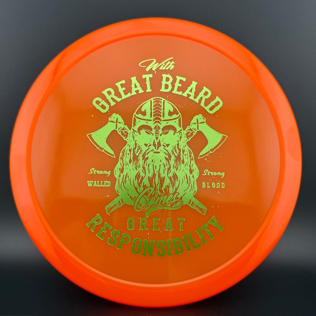 Lucid-Ice Sockibomb Slammer - Édition Grande Barbe