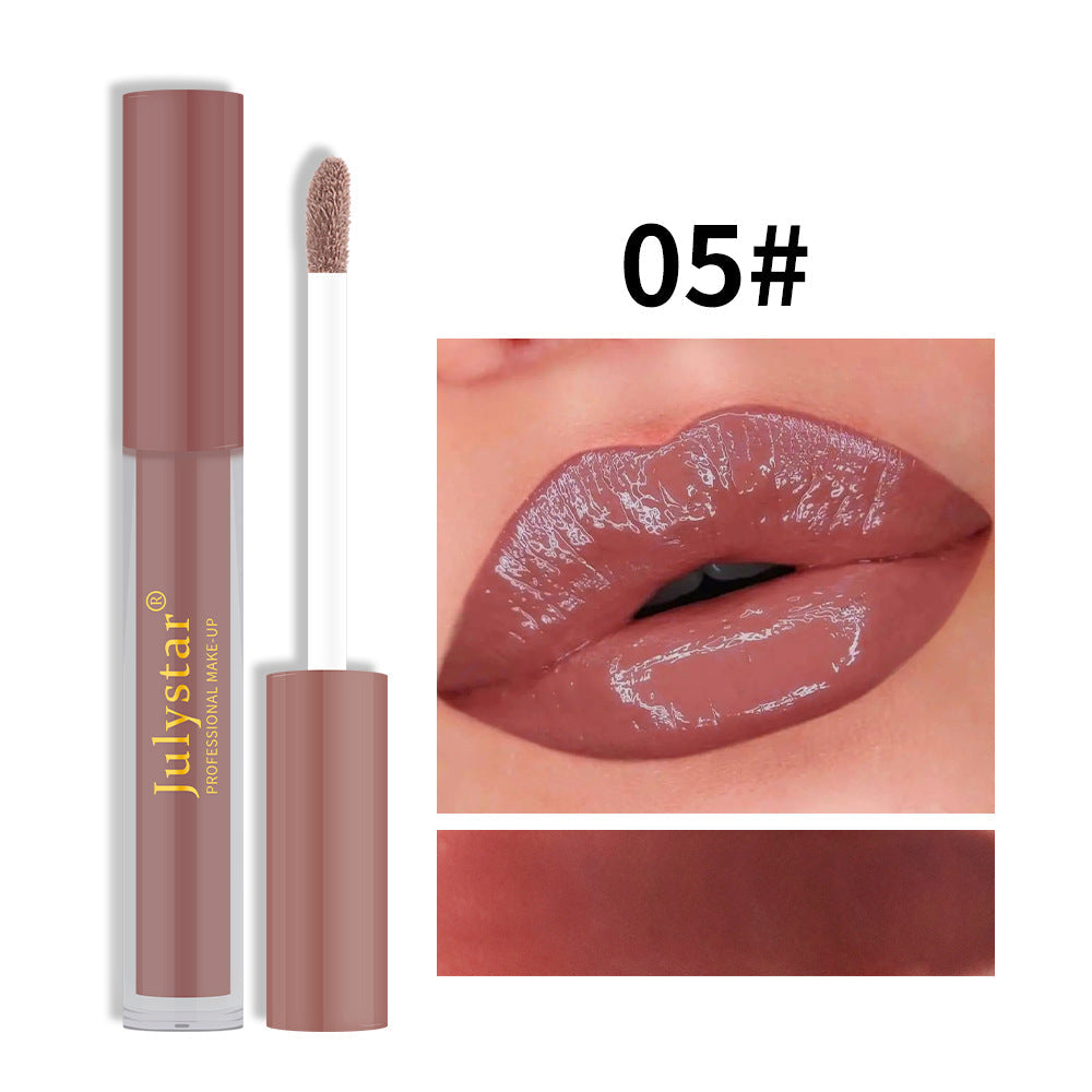 Waterlight Mirror Colorless Lip Glaze Female Pearlescent Transparent Moisturizing Lip Honey - Korvel