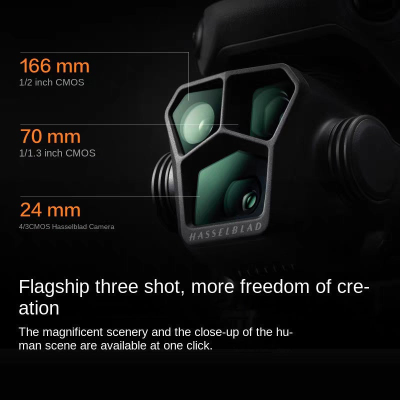 DJI Mavic 3 Pro Three Camera Flagship Aerial Camera DJI Mavic 3 Pro Cine HD Professional Master Edition Aerial Camera - Korvel