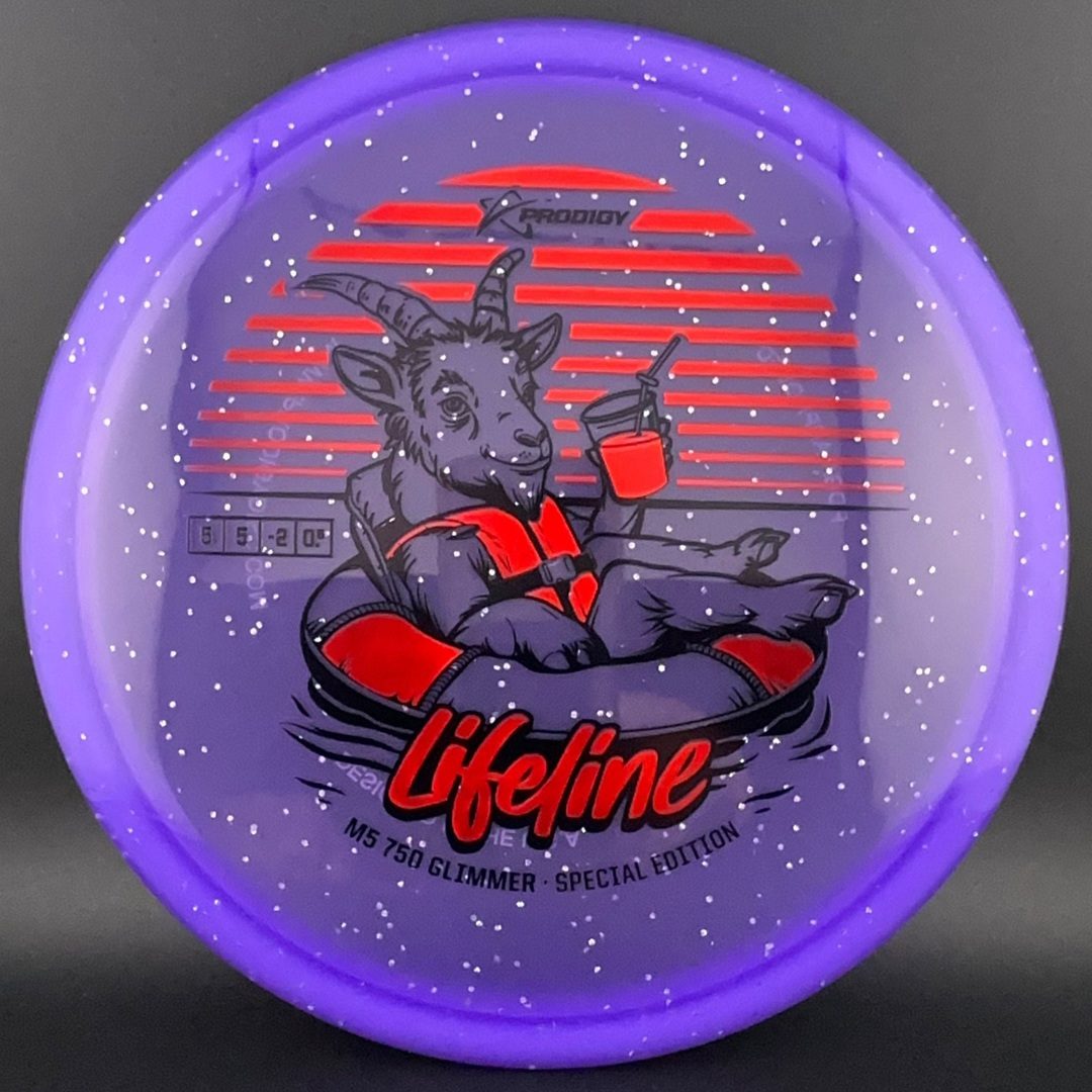 Glimmer M5 (750) - Disque de Golf de Précision Premium