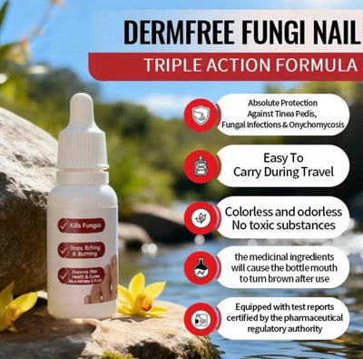 FungiClear Nail Repair Serum - Premium Nail Care Solution