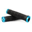 Mountain Bike Rubber Handle Aluminum Alloy Integrated Plug Lock Handle Riding Equipment Accessories - Korvel