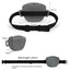 Silicone Dog Training Waist Bag Outdoor Portable Crossbody Pet Snack Pouch - Korvel