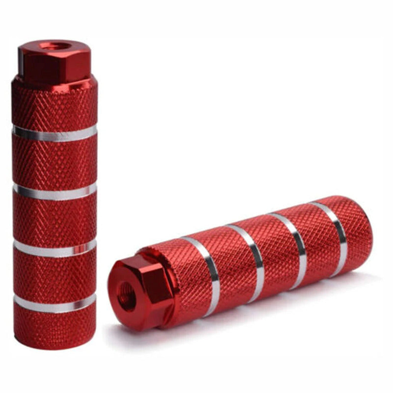 Pegs de BMX anti-dérapants en alliage d'aluminium premium